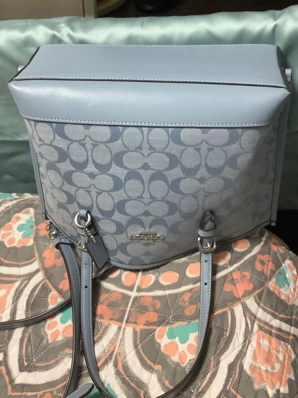 Coach Mollie Bucket bag from Chambry collection - Picture 9 of 9